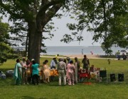 Coronation Park There’s plenty of green space for large parties