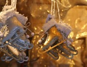 Toronto Christmas Market Many vendors sell gorgeous Christmas decorations