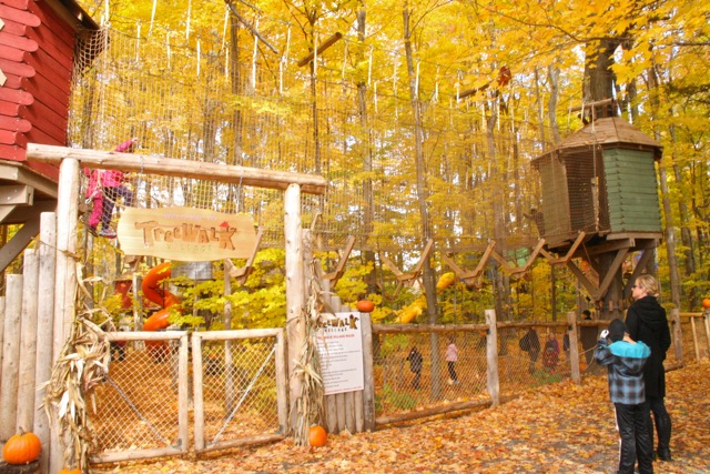 TreeWalk Village in Bruce's Mill