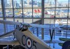 Billy Bishop Toronto City Airport View from the second floor inside the airport