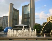 Nathan Phillips Square City Hall