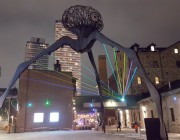 Toronto Light Festival A good use of the site assets! (2018)
