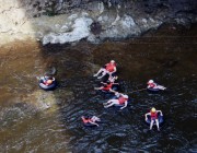 Water tubing at Elora Beats any lazy river at water parks!